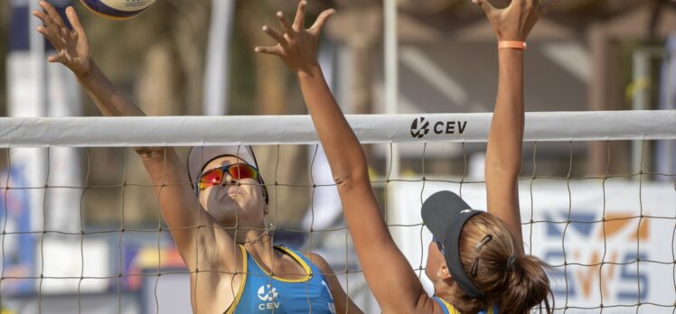 2020 CEV 18 Yaş Altı Plaj Voleybolu Avrupa Şampiyonası'nda kızlarda kazanan belli oldu