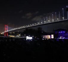 27. İstanbul Caz Festivali'nin kapanışını, Büşra Kayıkçı ve Bilal Karaman yaptı