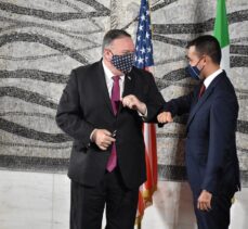 ABD ve İtalya dışişleri bakanları Roma'da görüştü