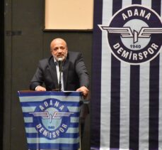 Adana Demirspor'un olağanüstü genel kurulunda Murat Sancak, kulüp başkanlığına yeniden seçildi