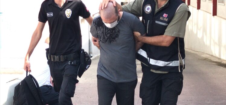 Adana merkezli suç örgütü operasyonunda yakalanan zanlılardan 10'u tutuklandı