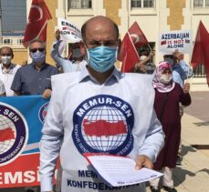 Adana'da Ermenistan'ın Azerbaycan'a yönelik saldırısına kınama