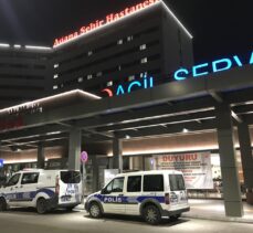 Adana'da hastanede refakatçiye silah doğrultan kadın gözaltına alındı