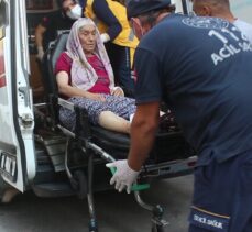 Adana'da komşu 2 kişi arasında silahlı kavga: 1 yaralı