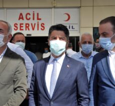 Adana'da Saimbeyli Belediye Başkanı Gökçe, Meclis Toplantısı'nda darbedildi