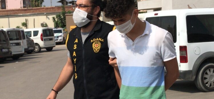 Adana'da Suriyeli ikizleri bıçaklayıp gasbeden 2 zanlı tutuklandı