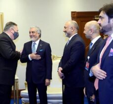 Afganistan Ulusal Yüksek Uzlaşma Konseyi Başkanı Abdullah, Pompeo ile görüştü