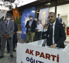 AK Parti Genel Başkan Yardımcısı Erkan Kandemir Çorum'da konuştu: