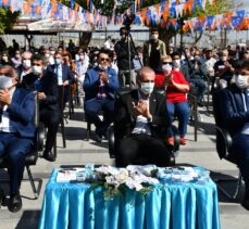 AK Parti Genel Başkan Yardımcısı Erkan Kandemir Sivas'ta konuştu: