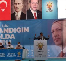 AK Parti Grup Başkanvekili Özkan, Baklan İlçe Kongresi'nde konuştu: