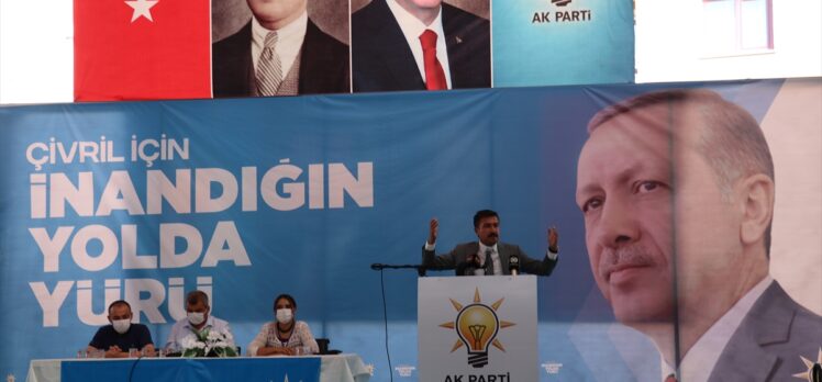 AK Parti Grup Başkanvekili Özkan, Baklan İlçe Kongresi'nde konuştu:
