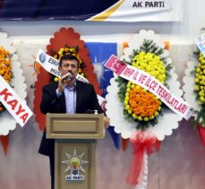 AK Parti'li Dağ, Karabük'te partisinin ilçe kongresinde konuştu: