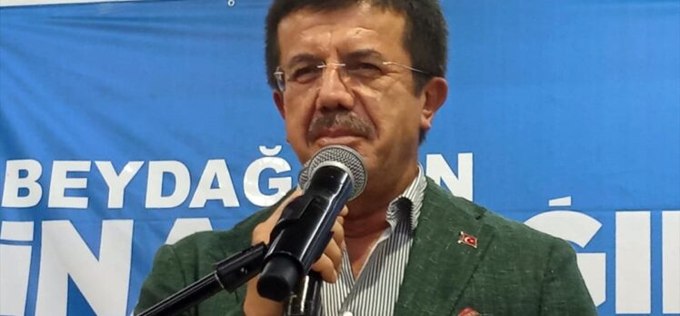 AK Parti'li Hamza Dağ, Beydağ 7. Olağan İlçe Kongresi'nde konuştu: