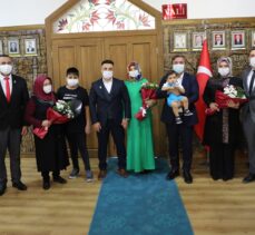 Aksaray'da “Devlet Övünç Madalyası ve Beratı Tevcih Töreni” yapıldı