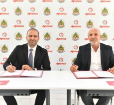 Alanyaspor, Aytemiz ile isim sponsorluğu anlaşmasını uzattı