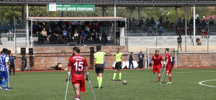 Ampute Futbol Türkiye Kupası şampiyonu Etimesgut Belediye Spor Kulübü oldu