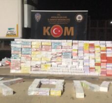 Antalya'da 26 bin 880 paket kaçak elektronik sigara kartuşu ele geçirildi