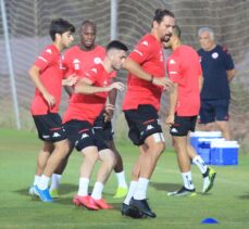 Antalyaspor, Gençlerbirliği maçı hazırlıklarını tamamladı
