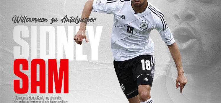 Antalyaspor, Sidney Sam'ı transfer etti