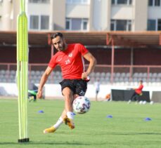 Atakaş Hatayspor'da Kasımpaşa maçının hazırlıkları sürüyor
