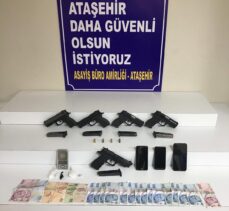 Ataşehir'de uyuşturucu operasyonunda 3 şüpheli yakalandı