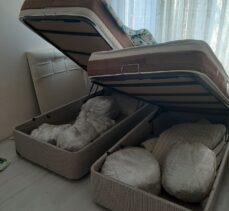 Aydın'da ele geçirilen 20 kilogram esrarla ilgili 2 kişi yakalandı