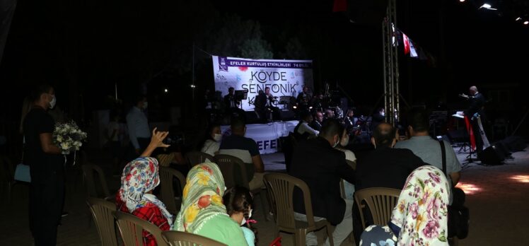 Aydın'da “Köyde Senfonik Konser” etkinliği