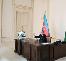 Azerbaycan Cumhurbaşkanı Aliyev: “Kendi öz topraklarımızı savunuyoruz, Karabağ bizimdir, Karabağ Azerbaycan’ındır”