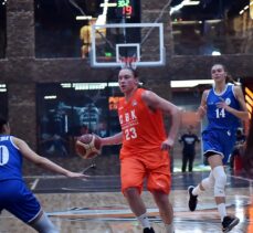 Basketbol: Müfide İlhan Kadın Basketbol Turnuvası başladı