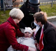 Belarus'ta Cumhurbaşkanlığı seçimleri yine protesto edildi