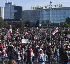 Belarus'ta Cumhurbaşkanlığı seçimlerine karşı protestolar devam etti