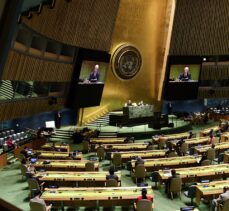 BM 75. Genel Kurul Başkanı Bozkır'dan Doğu Akdeniz'deki gerilimin diyalog ile çözülmesi çağrısı
