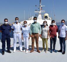 Bodrum'da deniz kirliliğinin önlenmesine yönelik denetim