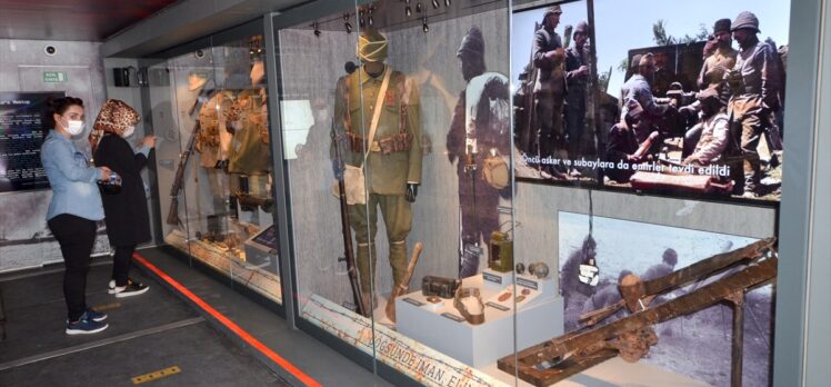 “Çanakkale Savaşları Mobil Müzesi” şehitler diyarı Sarıkamış'ta