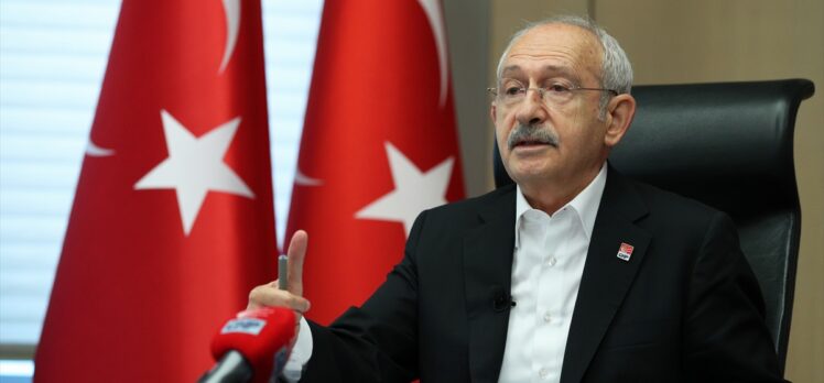 CHP Genel Başkanı Kılıçdaroğlu, il başkanları toplantısında konuştu: