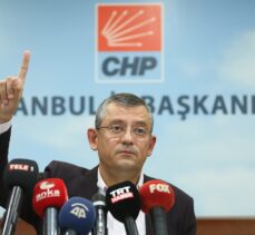 CHP Grup Başkanvekili Özgür Özel, günlük değerlendirme toplantısı yaptı: