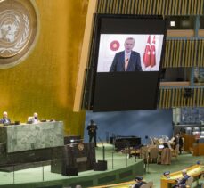 Cumhurbaşkanı Erdoğan, BM Genel Kurulu'na seslendi: (1)