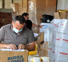 DEİK'in organizasyonuyla hazırlanan tıbbi yardım tırı Sırbistan'ın Sancak bölgesine ulaştı