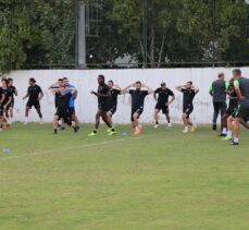 Denizlispor, Antalyaspor maçının hazırlıklarını sürdürdü