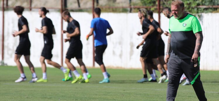 Denizlispor, Konyaspor maçı hazırlıklarına devam ediyor