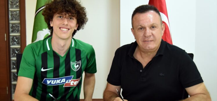 Denizlispor, Muhammed Eren Kıryolcu ile sözleşme imzaladı