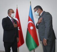 Dışişleri Bakanı Çavuşoğlu, Azerbaycan'ın Ankara Büyükelçisi Hazar İbrahim'i ziyareti etti