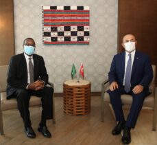 Dışişleri Bakanı Çavuşoğlu, Afrika Birliği Mali Yüksek Temsilcisi Buyoya'yla görüştü