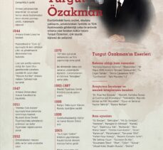 GRAFİKLİ – “Edebiyat ve tiyatro dünyasının üretken yazarı: Turgut Özakman”