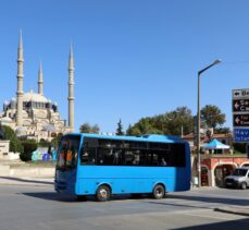 Edirne'de 65 yaş ve üstü vatandaşlara ücretsiz toplu ulaşım aracı kısıtlaması
