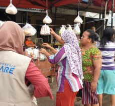 Endonezya'da ihtiyaç sahiplerine “askıda gıda” kampanyası