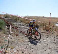 Erciyes Uluslararası Dağ Bisikleti Yarışları devam ediyor