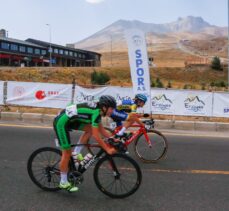 Erciyes Uluslararası Yol ve Dağ Bisikleti Yarışları başladı