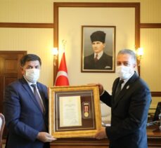 Erzincan'da “Devlet Övünç Madalyası ve Beratı Tevcih Töreni”