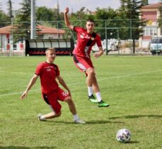 Eskişehirspor'da Altay maçı hazırlıkları sürüyor